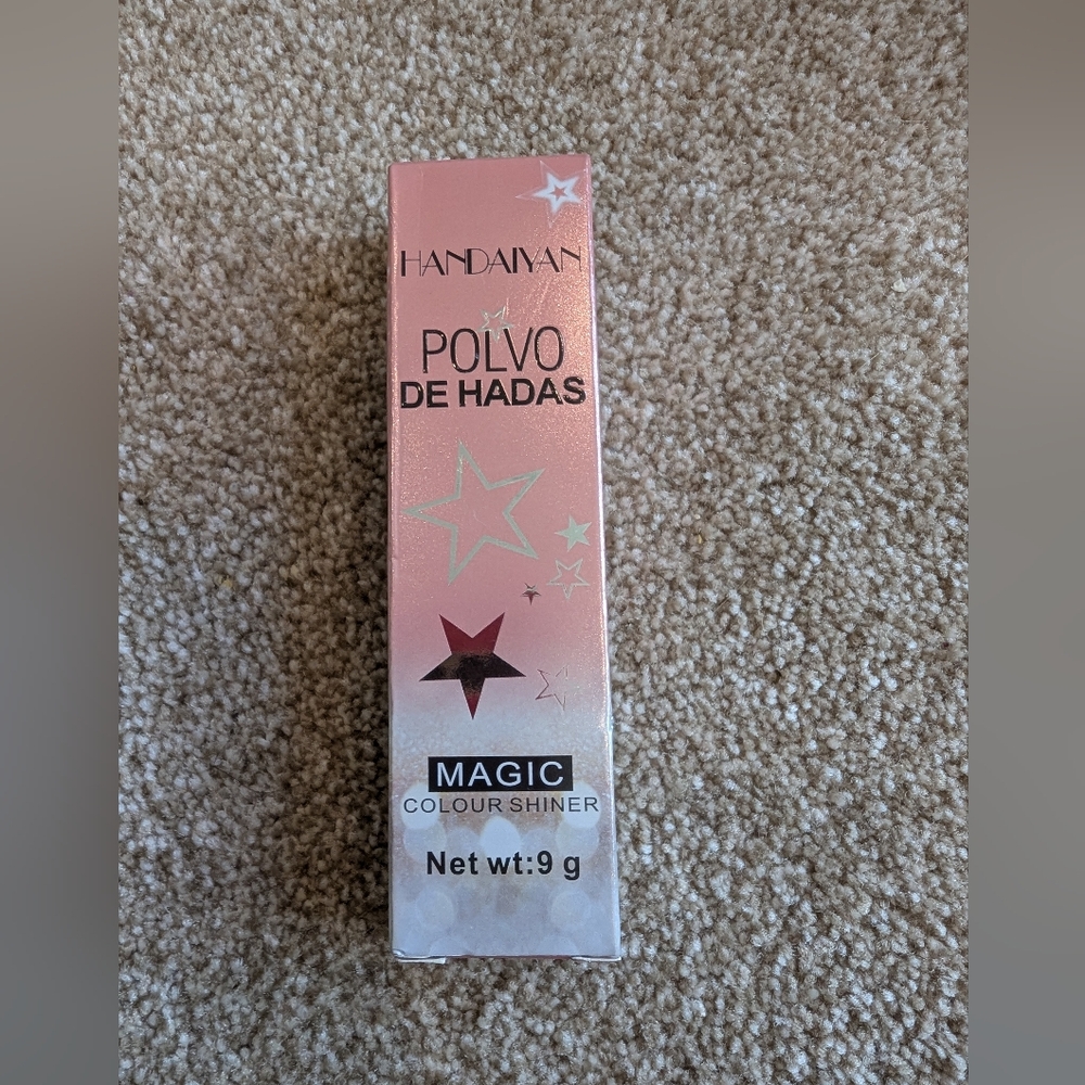 NIB Handaiyan Polvo De Hadas Magic Colour Shiner 9g